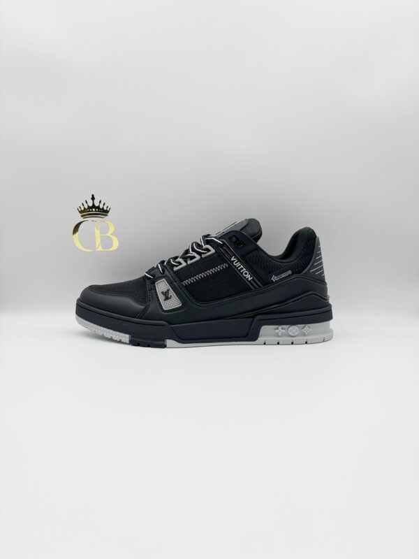 Waterproof Black Trainer