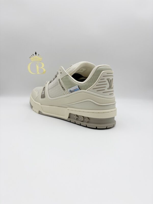 Waterproof Beige Trainer - Imagen 3
