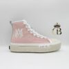 Sneakers Court high-top pink