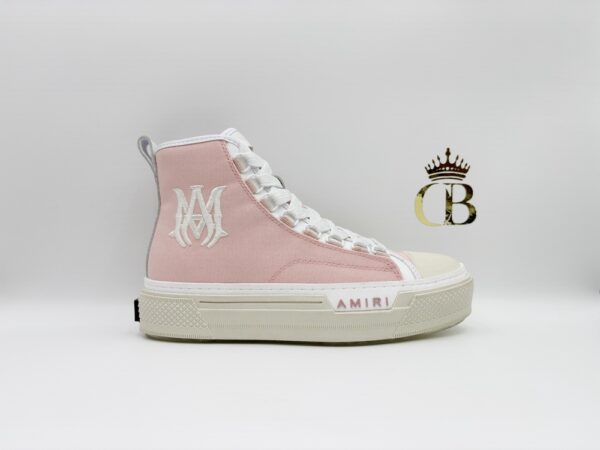 Sneakers Court high-top pink