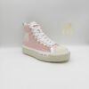 Sneakers Court high-top pink - Imagen 2