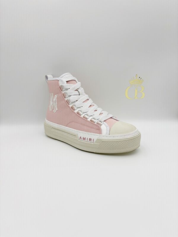 Sneakers Court high-top pink - Imagen 2