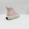 Sneakers Court high-top pink - Imagen 3