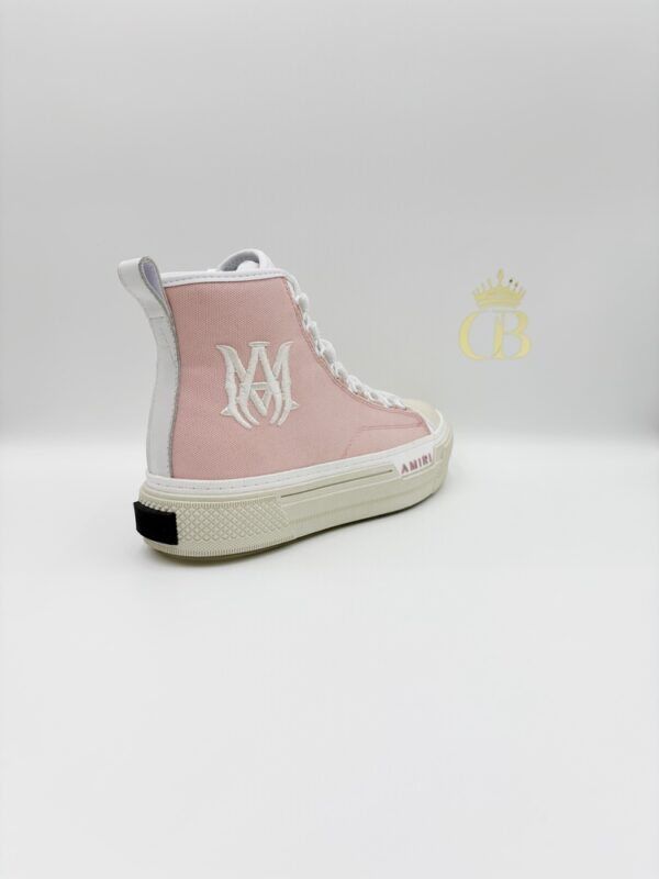 Sneakers Court high-top pink - Imagen 3