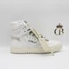 Sneakers Off 3.0 high-top laces stripes