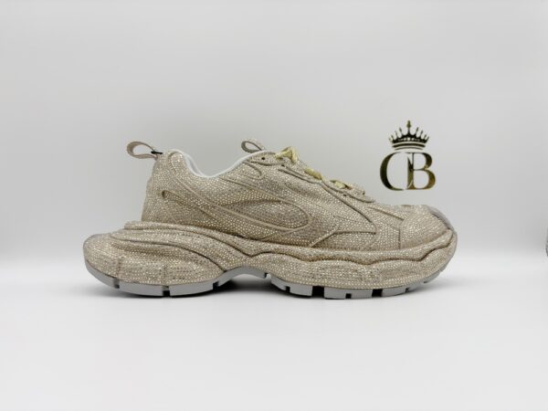 Sneakes 3XL cristals gold