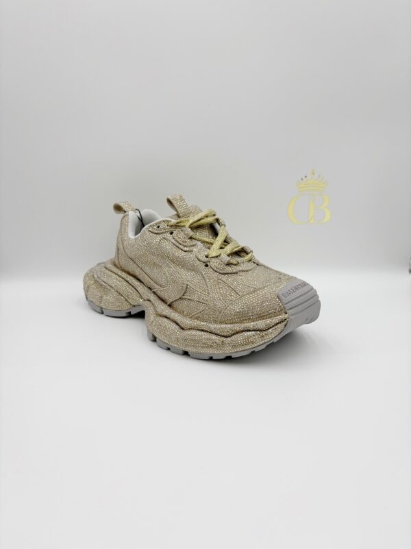 Sneakes 3XL cristals gold - Imagen 2