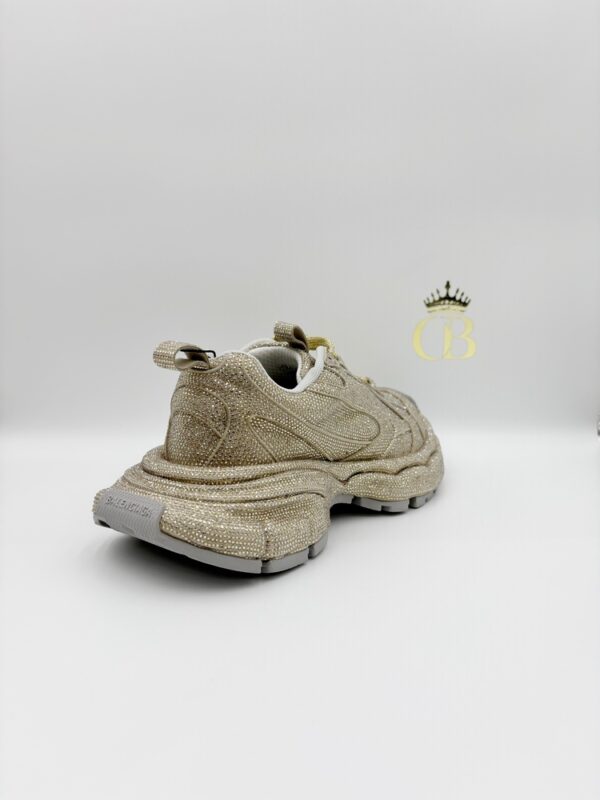 Sneakes 3XL cristals gold - Imagen 3