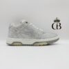 Sneakers silvier cristals out of the office