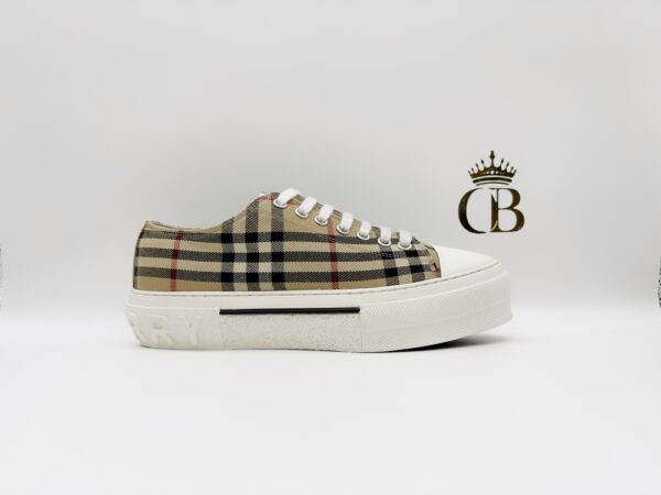 Sneakers check cotton classic