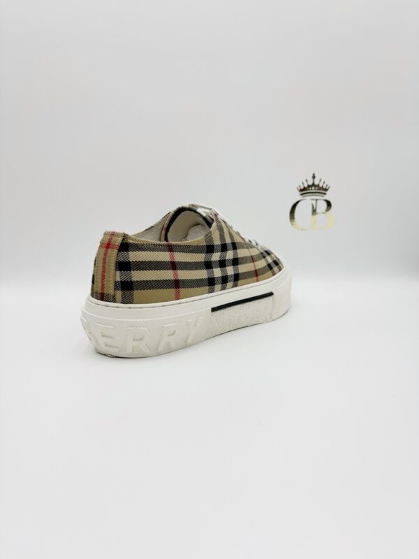 Sneakers check cotton classic - Imagen 3