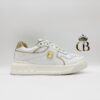 Sneakers One Stud XL white/gold