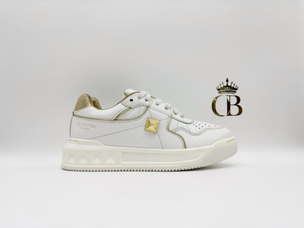 Sneakers One Stud XL white/gold