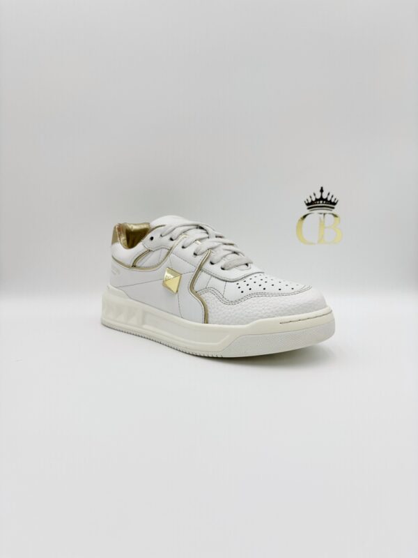 Sneakers One Stud XL white/gold - Imagen 2