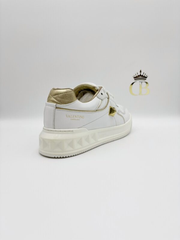 Sneakers One Stud XL white/gold - Imagen 3