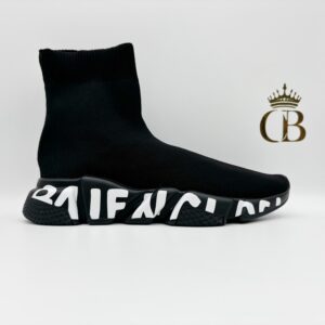 Sneakers Speed black/graffiti