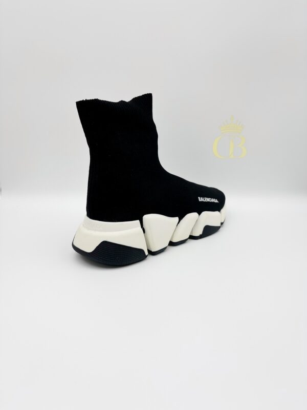 Sneakers Speed 2.0 black/white - Imagen 3