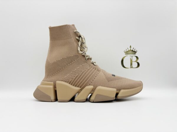 Sneakers Speed 2.0 beige laces