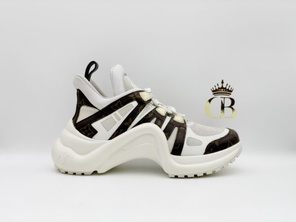 Sneakers Archlight white/brown