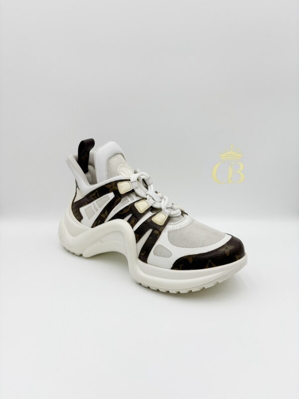 Sneakers Archlight white/brown - Imagen 2