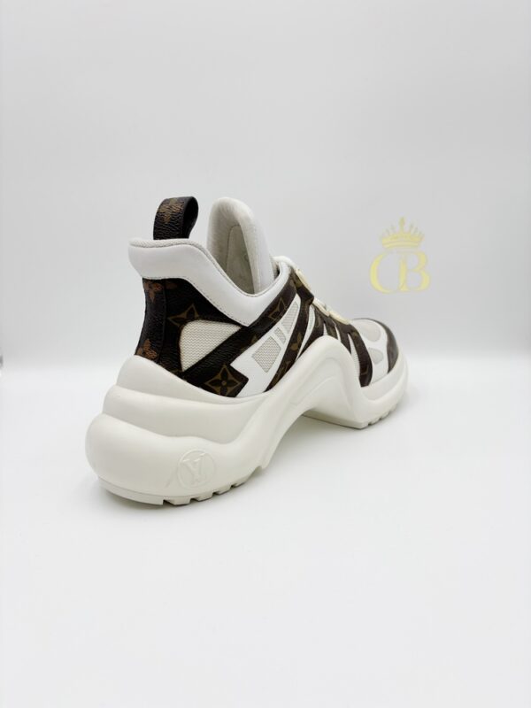 Sneakers Archlight white/brown - Imagen 3