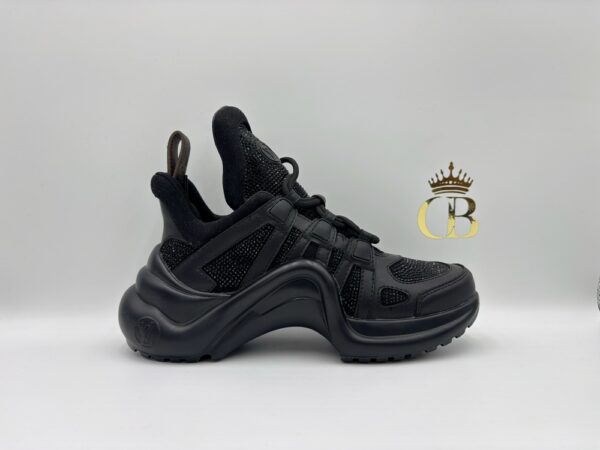 Sneakers Archlight white black cristals