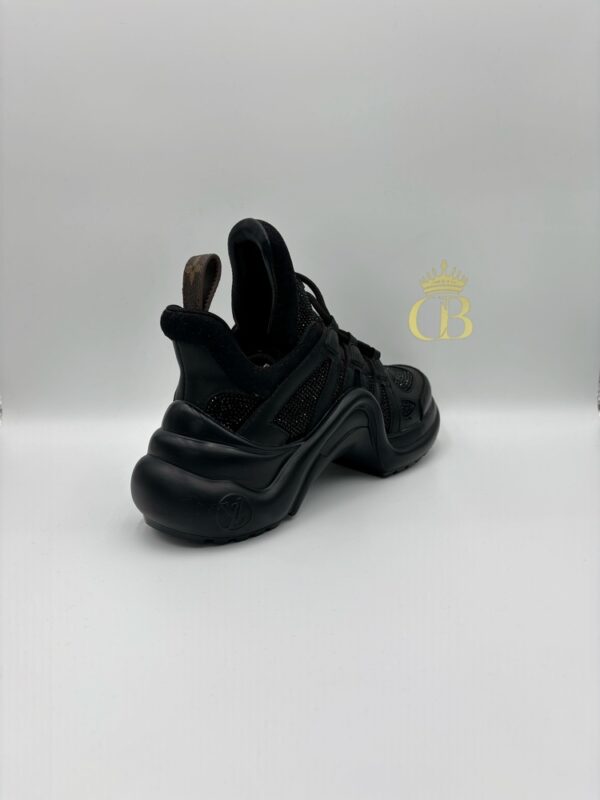 Sneakers Archlight white black cristals - Imagen 3