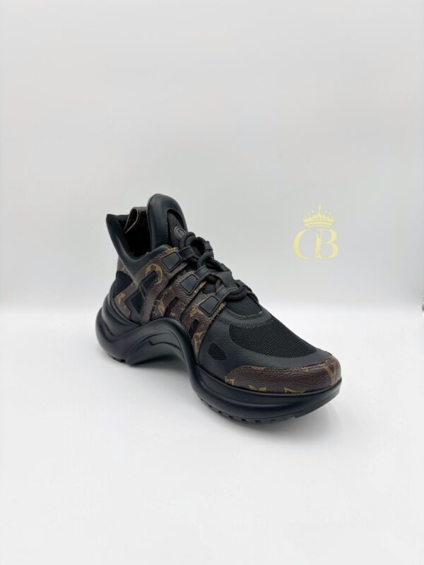 Sneakers Archlight white black/brown - Imagen 2