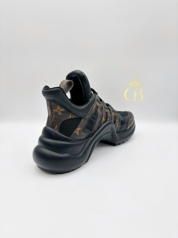 Sneakers Archlight white black/brown - Imagen 3
