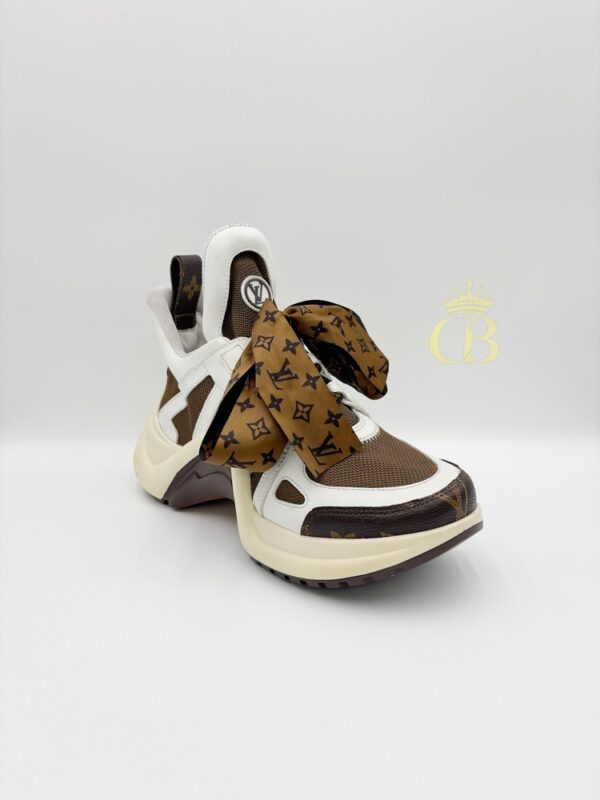 Sneakers Archlight White/brown bun - Imagen 3