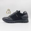 Sneakers Black Leather Nylon CH5