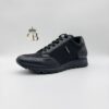 Sneakers Black Leather Nylon CH5 - Imagen 2