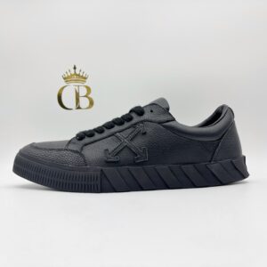 Sneakers Black Vulcanized Low-Top