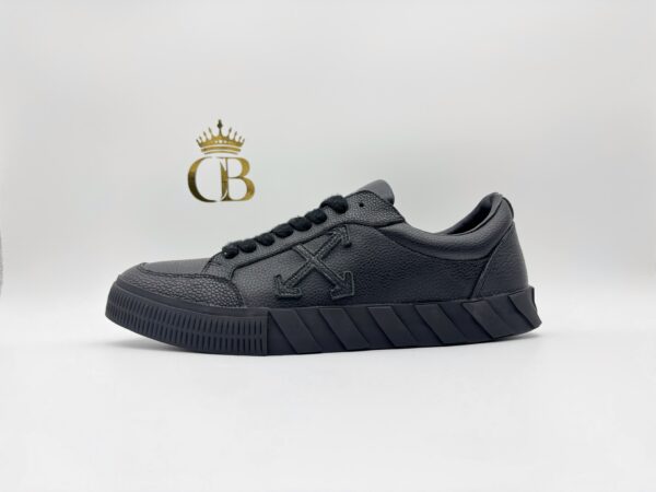 Sneakers Black Vulcanized Low-Top