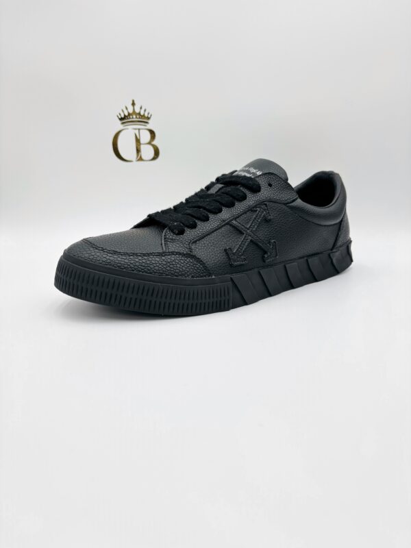 Sneakers Black Vulcanized Low-Top - Imagen 2