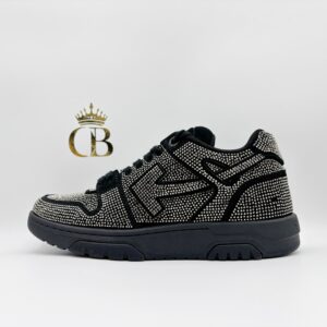 Sneakers Out Of Office Black Cristals