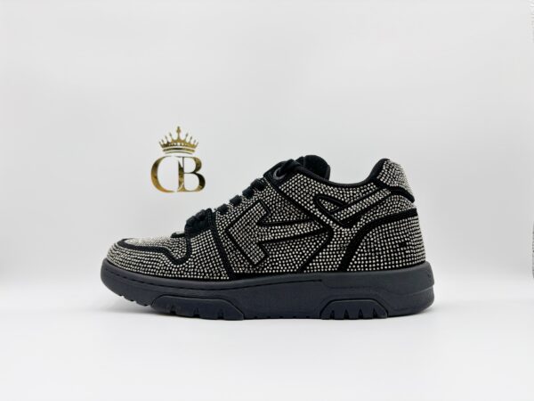Sneakers Out Of Office Black Cristals