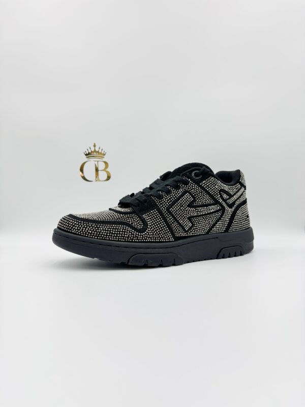 Sneakers Out Of Office Black Cristals - Imagen 2