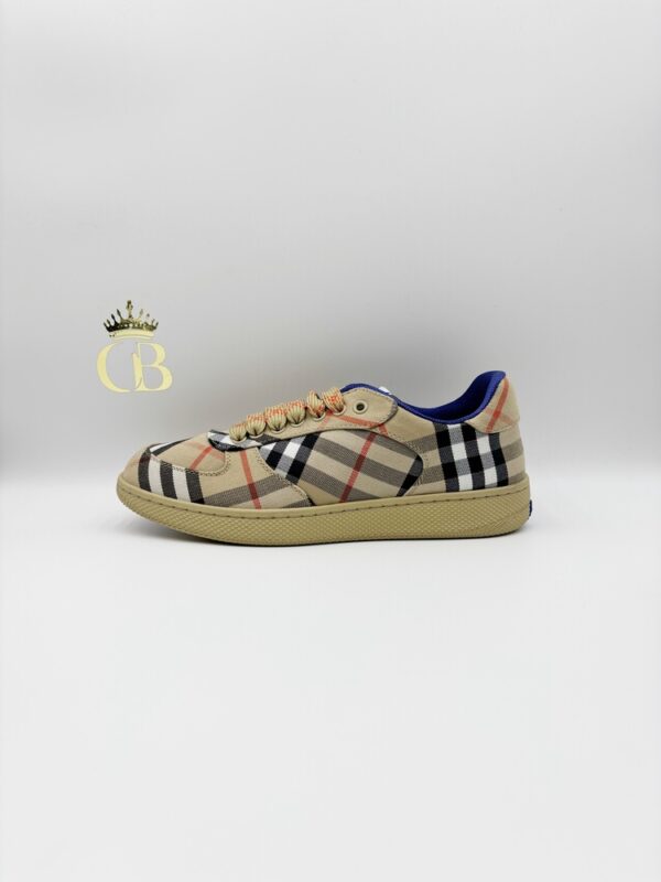 Sneakers Check Terrace Beige