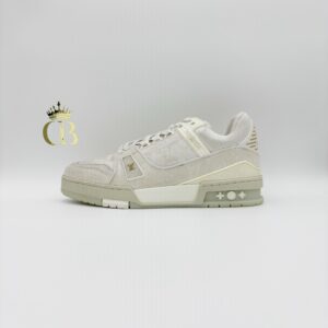 Sneakers Trainer Cloth Gold Monogram