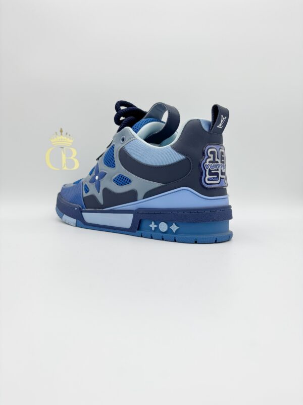 Sneakers Trainer Blue Flower - Imagen 3