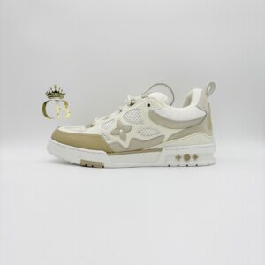 Sneakers Trainer Beige Flower