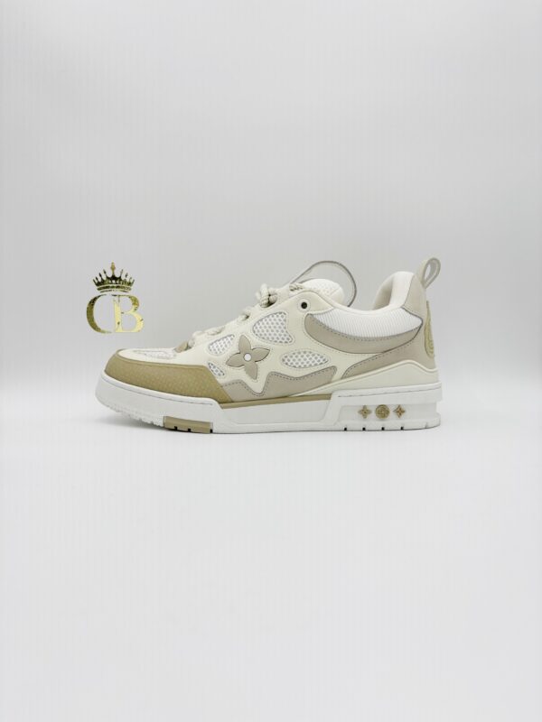 Sneakers Trainer Beige Flower