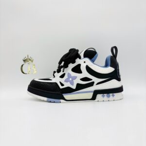 Sneakers Sky Blue Flower
