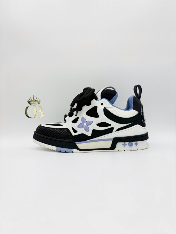 Sneakers Sky Blue Flower