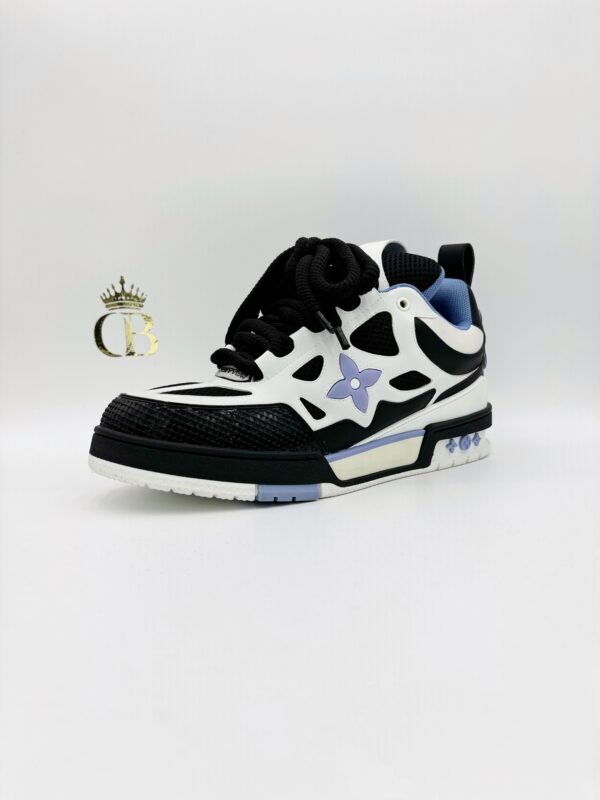 Sneakers Sky Blue Flower - Imagen 2