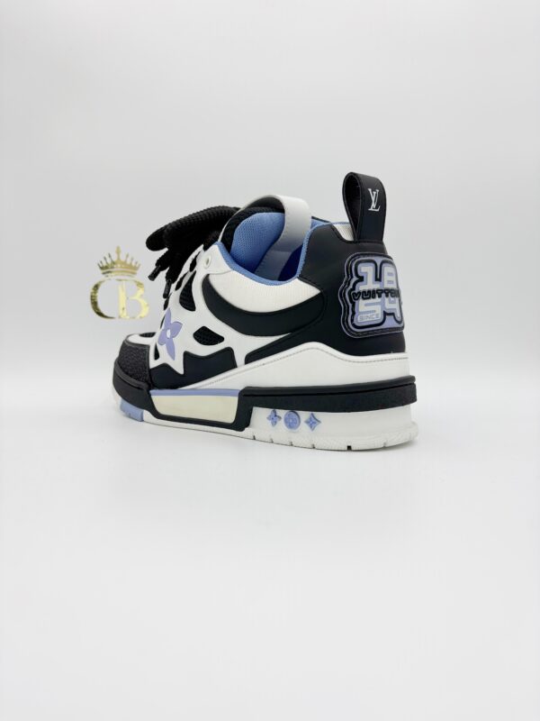 Sneakers Sky Blue Flower - Imagen 3