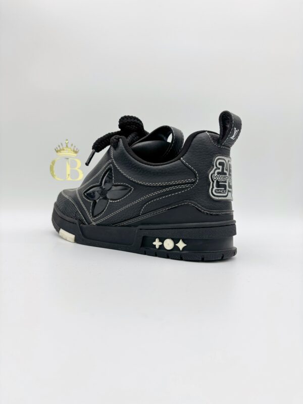 Sneakers Trainer Black Flower - Imagen 3