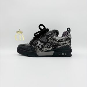Sneakers Trainer Limited Edition Flores Black Monogram