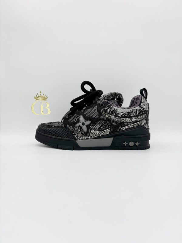 Sneakers Trainer Limited Edition Flores Black Monogram